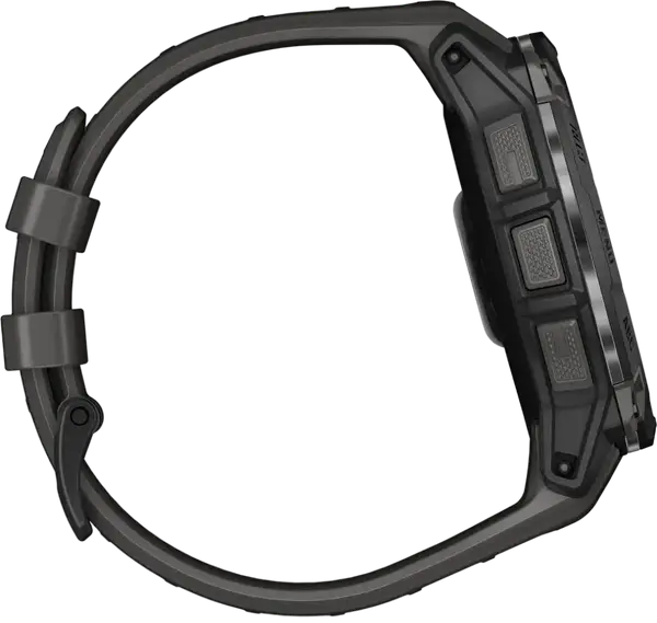 Смарт-годинник Garmin Instinct 3 50mm AMOLED Black with Charcoal Band (010-03020-00)