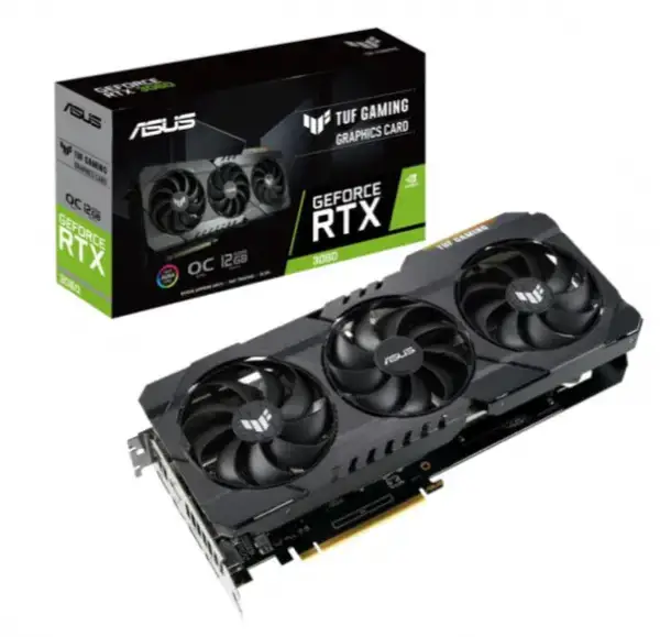 Відеокарта ASUS TUF-RTX3060-O12G-V2-GAMING