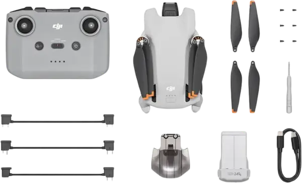 Квадрокоптер DJI Mini 3 (RC-N1) (CP.MA.00000584.01)