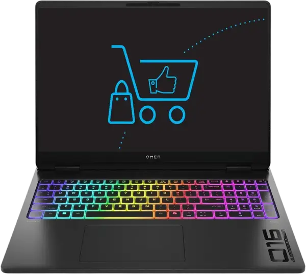 Ноутбук HP OMEN 16 Ryzen AI 9 HX 375/32GB/1TB RTX5080 240Hz (16-ak0011nw (CX6D8EA))