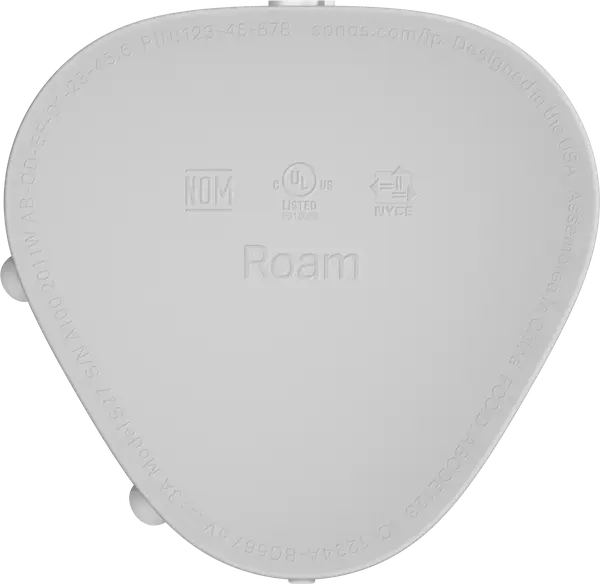 Портативная колонка Sonos Roam White (ROAM1R21)