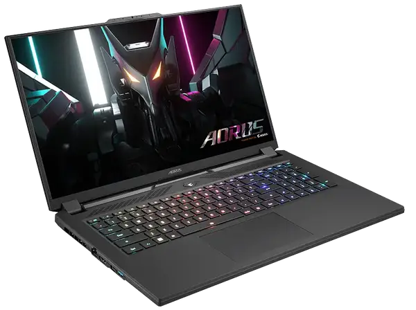 Ноутбук Gigabyte AORUS 17H BXF i7-13700H/16GB/1TB/Win11 RTX4080 360Hz (BXF-74EE554SH)