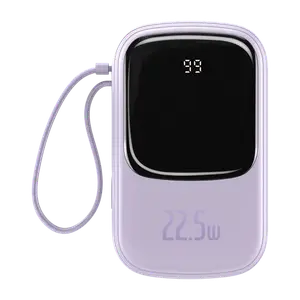 Зовнішній акумулятор (Power Bank) Baseus Qpow 20000mAh 22,5W (PPQD-I05)