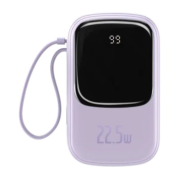 Зовнішній акумулятор (Power Bank) Baseus Qpow 20000mAh 22,5W (PPQD-I05)