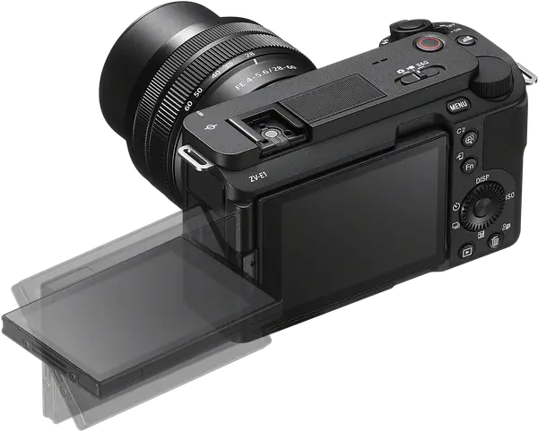 Компактный фотоаппарат с сменным объективом Sony ZV-E1 body Black (ZVE1B.CEC)