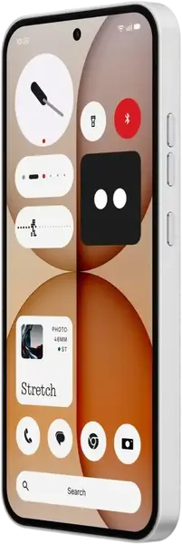 Смартфон Nothing Phone (4a) 8/128GB White (A10400277)