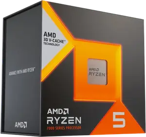 Процесор AMD Ryzen 5 7500X3D (100-100001904WOF)
