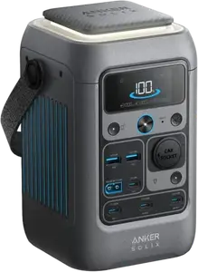 Зарядна станція Anker Solix C300X DC 288Wh 300W (A1728311)