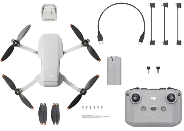 Квадрокоптер DJI Mini 2 (CP.MA.00000312.01)
