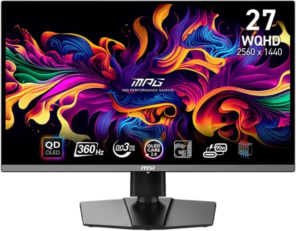 Монітор MSI MPG 271QRX QD-OLED (9S6-3CD79A-001)