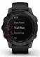 Смарт-годинник Garmin Fenix 7 Sapphire Solar Black DLC Titanium with Black Band (010-02540-34/35)