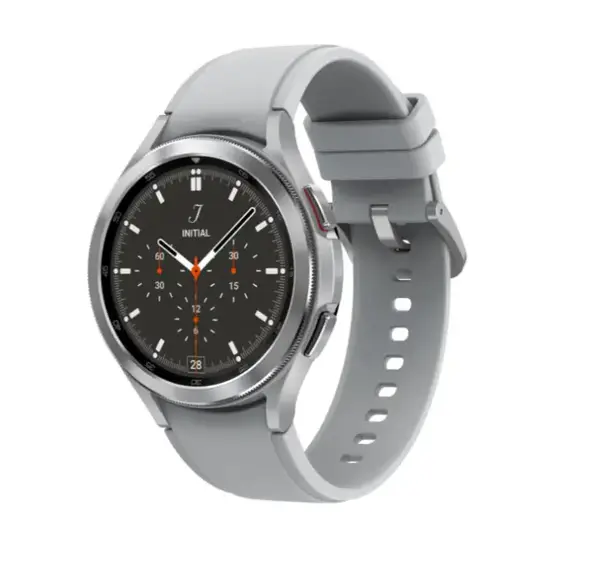 Смарт-годинник Samsung Galaxy Watch4 Classic 46mm Silver (SM-R890NZSA)