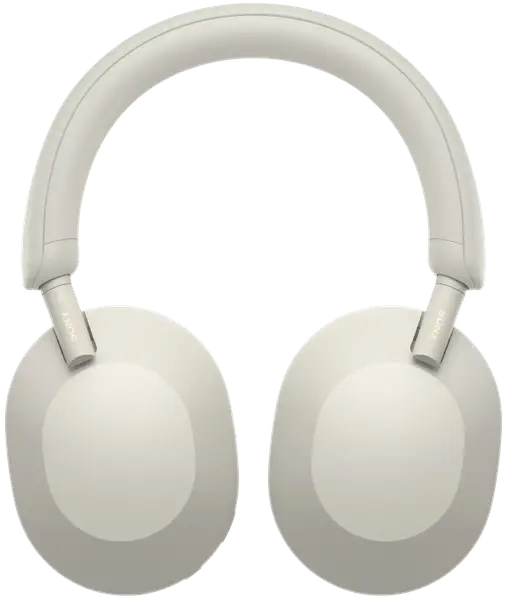 Навушники з мікрофоном Sony WH-1000XM5 Silver (WH1000XM5S.CE7)