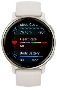 Смарт-годинник Garmin Vívoactive 5 Creame (010-02862-11)