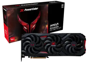 Відеокарта PowerColor Red Devil AMD Radeon RX 9070 XT 16GB GDDR6 (RX9070XT 16G-E/OC) Відеокарта PowerColor Red Devil AMD Radeon RX 9070 XT 16GB GDDR6 (RX9070XT 16G-E/OC)