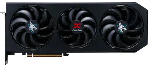 Відеокарта PowerColor Radeon RX 9070 XT Hellhound 16GB GDDR6 (RX9070XT 16G-L/OC)