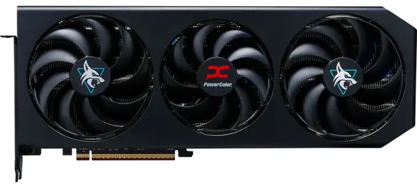 Відеокарта PowerColor Radeon RX 9070 XT Hellhound 16GB GDDR6 (RX9070XT 16G-L/OC)