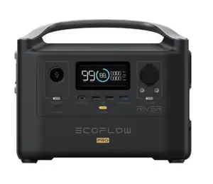 Зовнішній акумулятор із сонячною батареєю EcoFlow RIVER Pro (EFRIVER600PRO-EU) Зовнішній акумулятор із сонячною батареєю EcoFlow RIVER Pro (EFRIVER600PRO-EU)