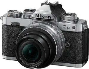 Фотоапарат Nikon Z fc kit (16-50mm)VR (VOA090K002)