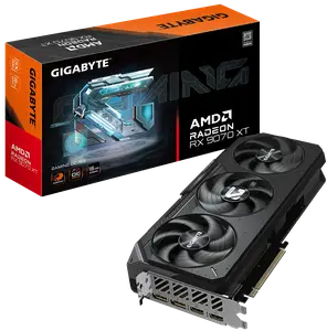 Відеокарта Gigabyte Radeon RX 9070 XT Gaming OC 16GB GDDR6 (GV-R9070XTGAMING OC-16GD) Відеокарта Gigabyte Radeon RX 9070 XT Gaming OC 16GB GDDR6 (GV-R9070XTGAMING OC-16GD)