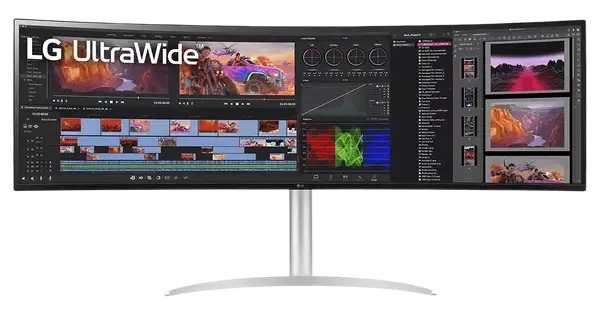 Монитор LG 49WQ95C-W