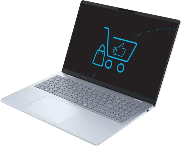 Ноутбук Dell 16 Plus Ultra 7 256V/16GB/512/Win11 Touch 90Hz (DB16250_LNL_207H)