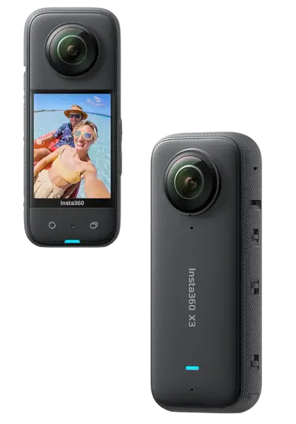 Екшн-камера Insta360 X3 EU (CINSAAQB)