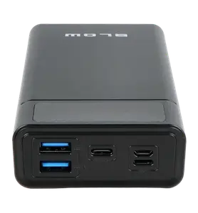 Зовнішній акумулятор (Power Bank) Blow PB40A 40000mah USB-C 2xUSB Black