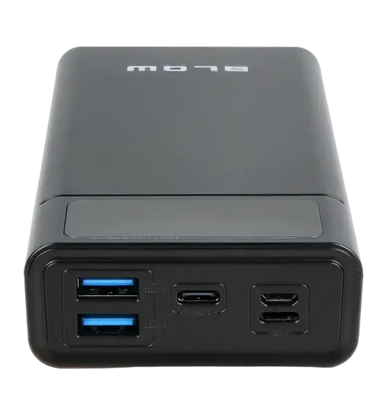 Зовнішній акумулятор (Power Bank) Blow PB40A 40000mah USB-C 2xUSB Black