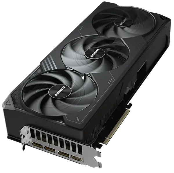 Відеокарта Gigabyte GeForce RTX 5090 Windforce OC 32 ГБ GDDR7 DLSS4 (GV-N5090WF3OC-32GD)