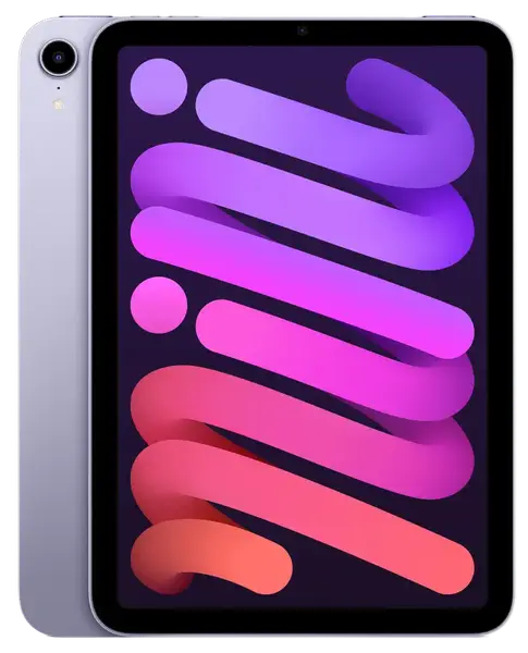 Планшет Apple iPad mini 6 256GB 5G Purple (MK8K3)