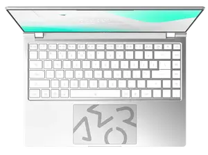 Ноутбук Gigabyte AERO 14 OLED BMF i7-13620H/16 GB/512GB/Win11 RTX4050 90 Hz (BMF-H2EEBB3SH)