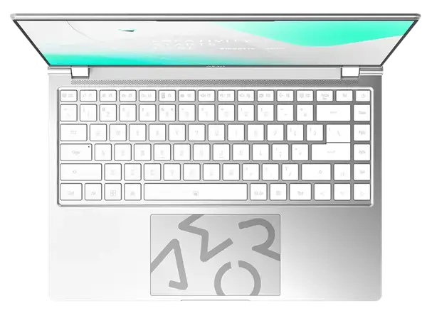 Ноутбук Gigabyte AERO 14 OLED BMF i7-13620H/16 GB/512GB/Win11 RTX4050 90 Hz (BMF-H2EEBB3SH)