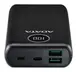 Зовнішній акумулятор (Power Bank) ADATA P20000QCD 20000mAh Black