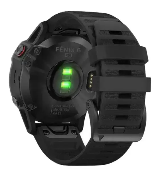 Смарт-годинник Garmin Fenix 6 Pro Black (010-02158-02/010-02158-01)