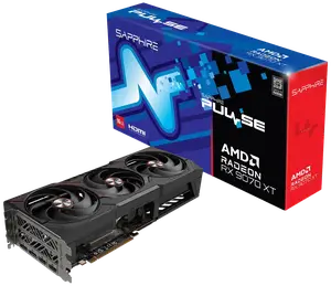 Відеокарта Sapphire Radeon RX 9070 XT Pulse 16GB GDDR6 (11348-03-20G)