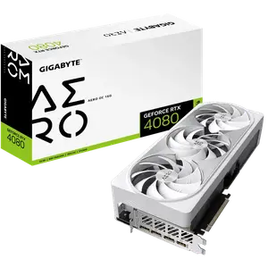 Відеокарта GIGABYTE GeForce RTX 4080 16GB AERO OC (GV-N4080AERO OC-16GD)