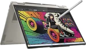 Ноутбук Lenovo Yoga 7 2-in-1 14AKP10 Ryzen AI 7 350 / 32 GB / 512 GB / W11 (83JR005XPB)