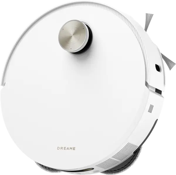 Робот-пилосос з вологим прибиранням Dreame X50 Ultra Complete White
