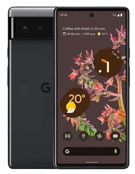 Смартфон Google Pixel 6a 6/128GB Charcoal