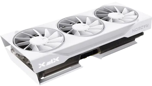 Відеокарта XFX Radeon RX 9070 Swift Gaming OC White 16GB GDDR6 (RX-97SWFB3W9)
