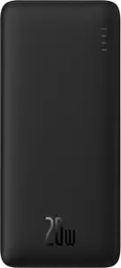Зовнішній акумулятор (павербанк) Baseus Airpow Fast Charge 30000mAh 20W Black (PPQD090101)