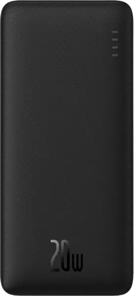 Зовнішній акумулятор (павербанк) Baseus Airpow Fast Charge 30000mAh 20W Black (PPQD090101)