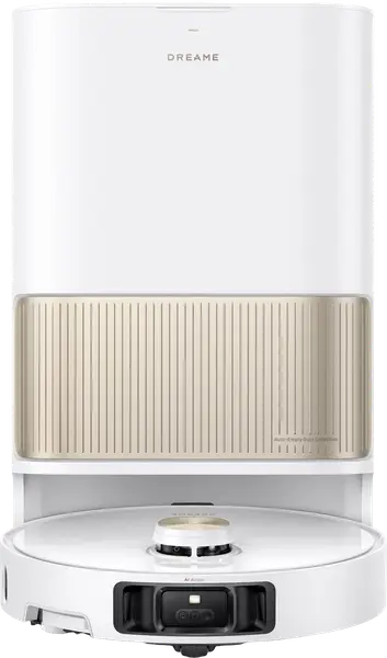 Робот-пилосос з вологим прибиранням Dreame L40s Pro Ultra White (RLL74CE-Wh)