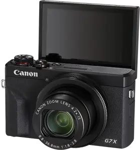 Бездзеркальний фотоапарат Canon PowerShot G7X Mark III Black (3637C013)