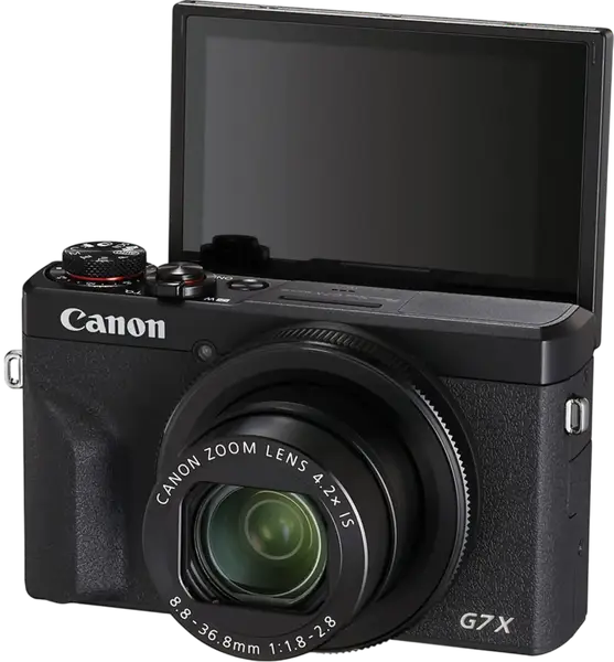 Бездзеркальний фотоапарат Canon PowerShot G7X Mark III Black (3637C013)