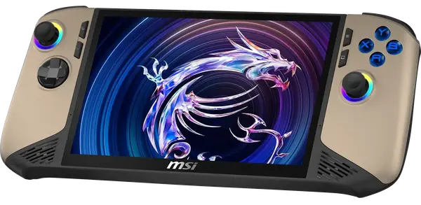 Портативна ігрова приставка MSI Claw 8 AI+ Intel Core Ultra 7 / 8" / Full HD+ / 120Hz (A2VM-015)