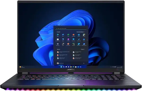Ноутбук Gigabyte AORUS MASTER 18 Ultra 9 275HX/2TB/32GB/W11P RTX5090 240Hz (BZHC6EED65SP)