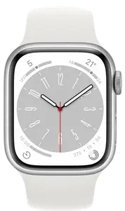 Смарт-годинник Apple Watch 8 45/Silver Aluminum/White Sport LTE (MP4J3) Смарт-годинник Apple Watch 8 45/Silver Aluminum/White Sport LTE (MP4J3)