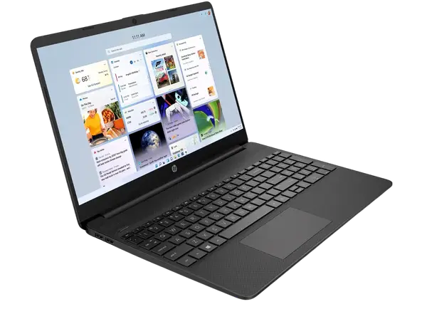 Ноутбук HP 15s i3-1115G4/8GB/256/Win11 Black (712N1EA)